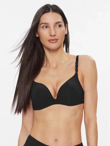 Gornji del bikini Chantelle črna