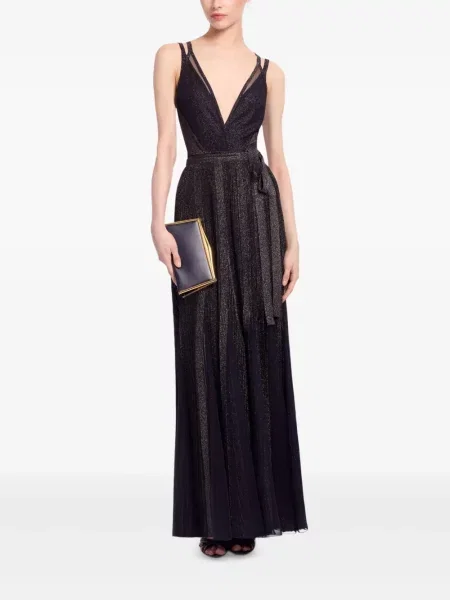 Kötött body Elie Saab fekete