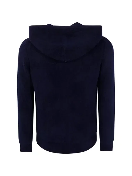 Hoodie Gran Sasso μπλε