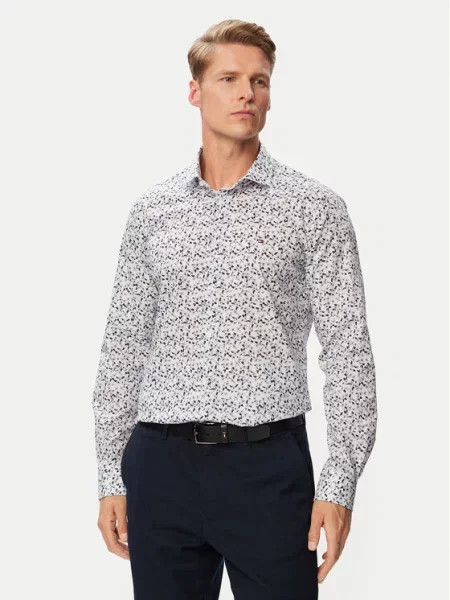 Tommy Hilfiger Риза бял