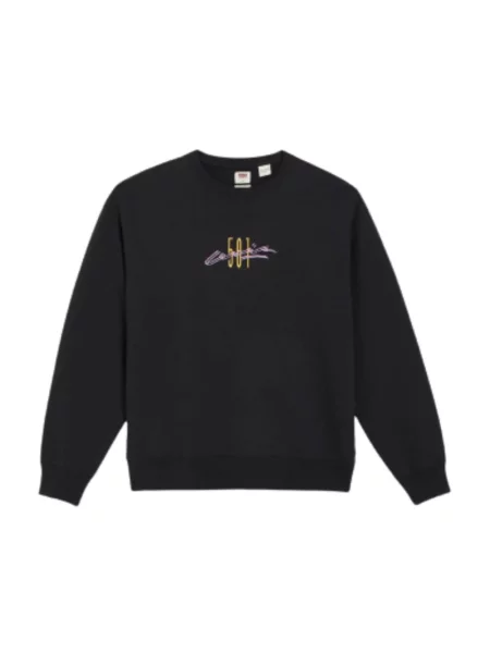 Bluza sportowa Levi's czarna