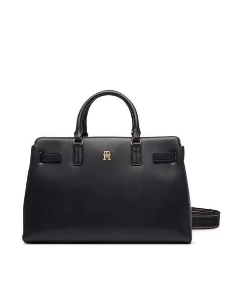 Tommy Hilfiger Torebka Th Joy Satchel czarny