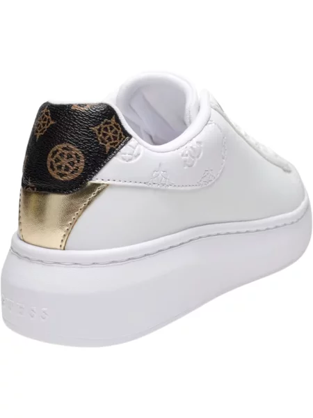 Sneakers Guess FLTFRE alb