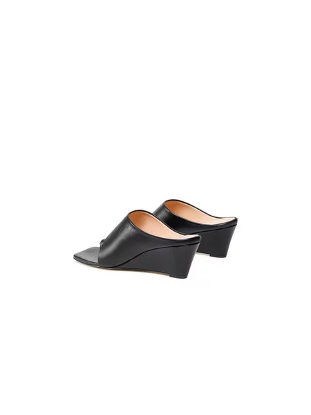 Papucs BADURA Black fekete