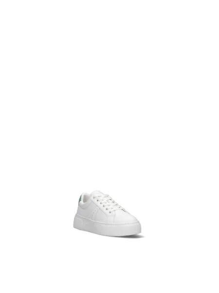 Sneakersy Armani Exchange białe
