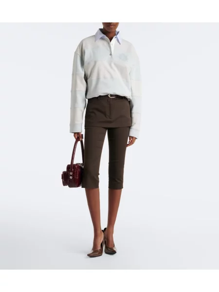 Pantaloni Acne Studios maro