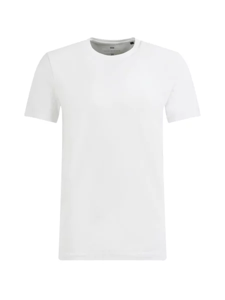 WE Fashion Tricou alb