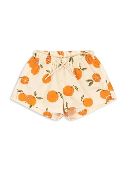 Konges Sløjd plavecké šortky POMIO SHORT SWIM SHORTS GRS béžové