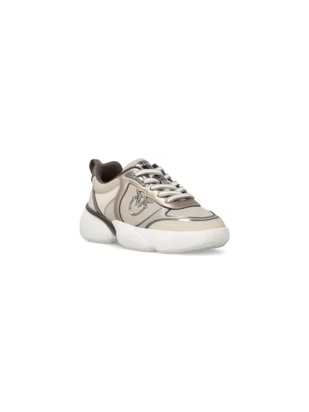 Sneakersy Pinko beżowe