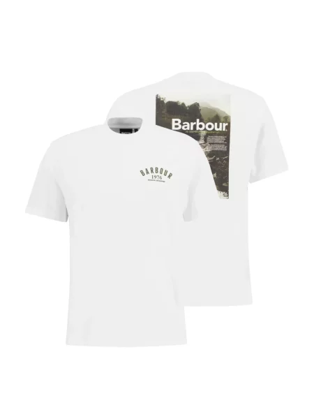 Koszulka Barbour biała