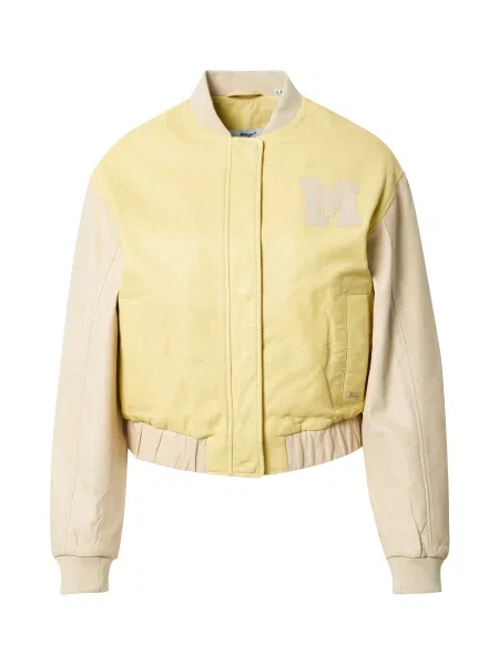 Maze Geacă de primăvară-toamnă deschis / roz pudră galben