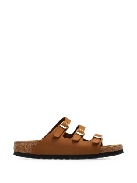 Sandale Birkenstock din piele maro