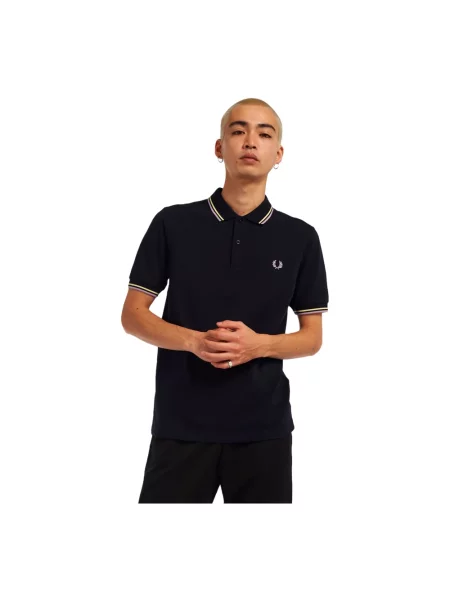 Koszulka polo Fred Perry niebieska