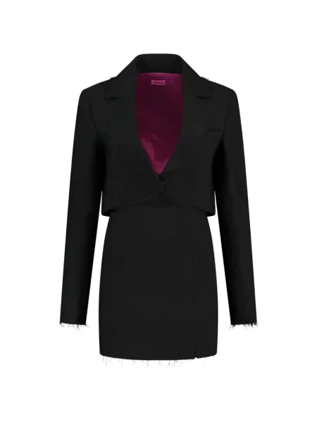 Rochie mini Gauge81 negru