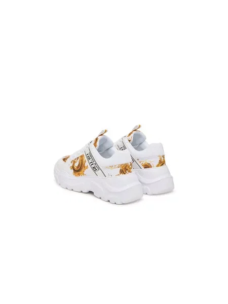 Versace Jeans Couture Sneakersy Farebná biela