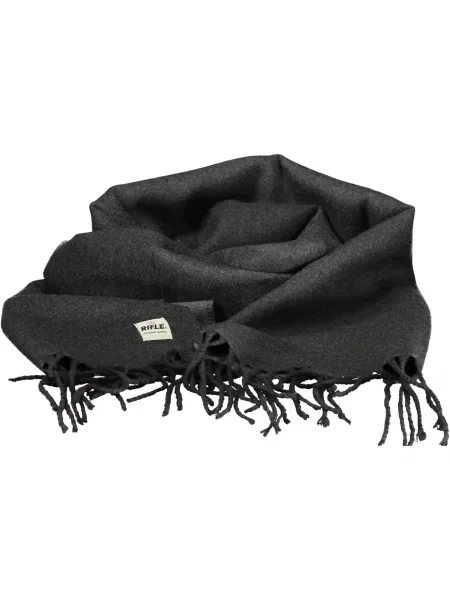 Šal Rifle na rese siva