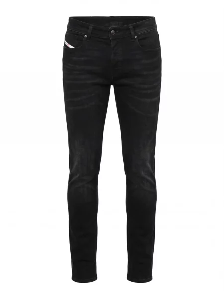 DIESEL Jeans TROXER denim negru