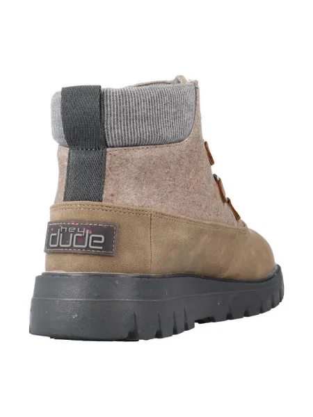 Pantofi Heydude maro