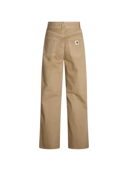 Pantaloni Carhartt Wip cu autograf