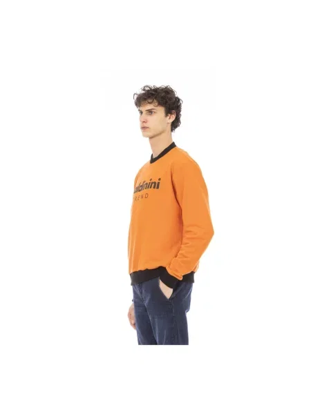 Bluza Baldinini z długim rękawem pomarańczowa