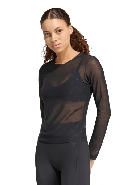 ADIDAS PERFORMANCE Tricou funcțional PWR ESS' negru