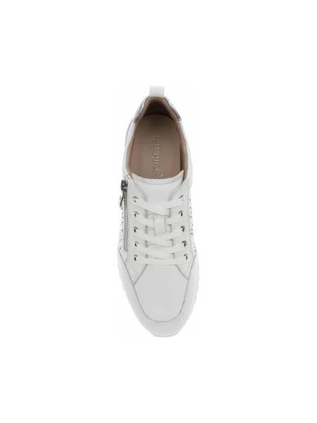 Pantofi Caprice alb