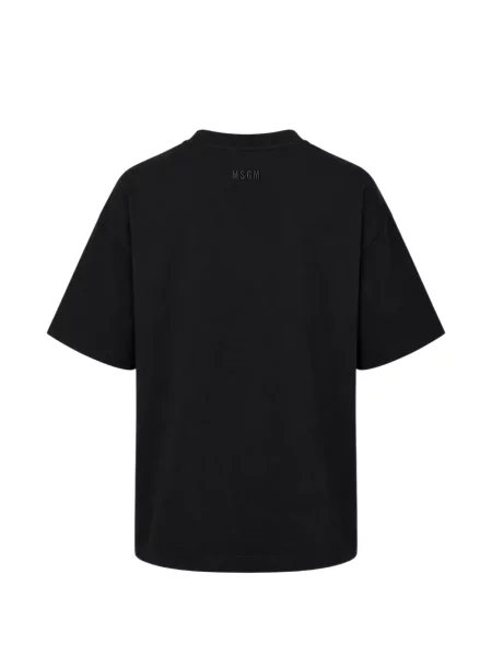 Tricou Msgm cu imagine negru