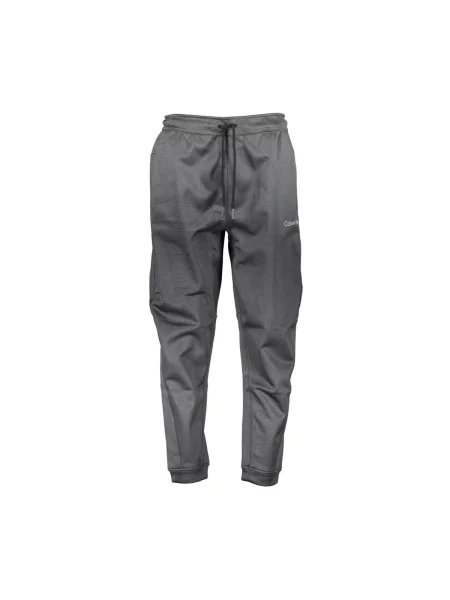 Hlače Calvin Klein crna