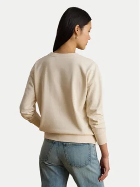 Lauren Ralph Lauren Sweater majica EASY FRENCH pijeska