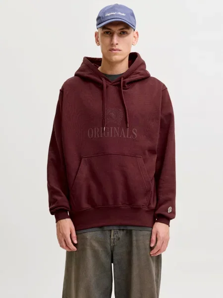 Geacă Jack & Jones roșu