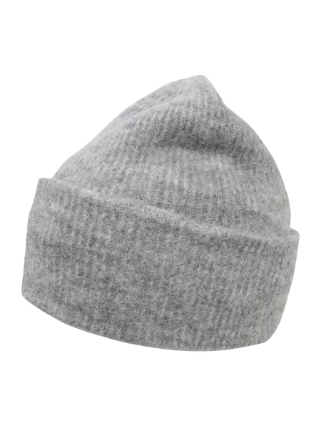 Samsøe Samsøe Căciulă amestecat gri