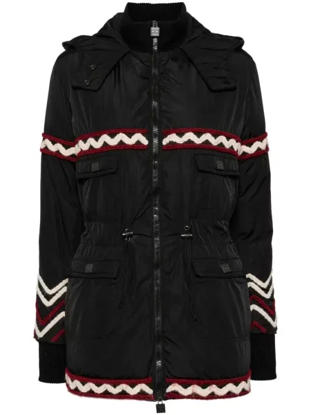 Bunda Chanel Pre-owned černá