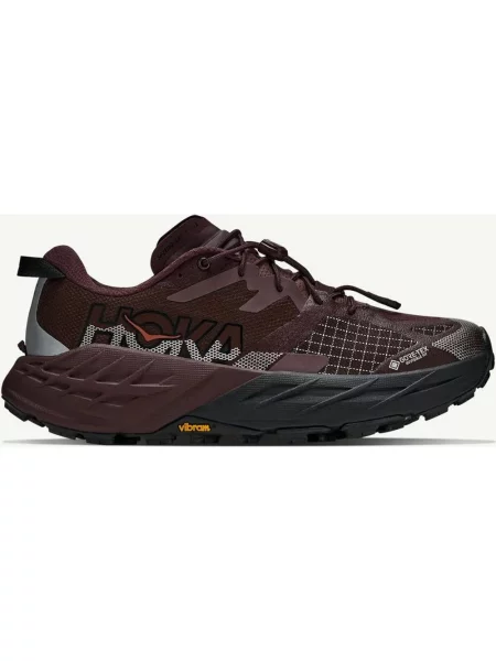 Buty do biegania HOKA Speedgoat 7 GORE-TEX fioletowy bordowy 36 czarny