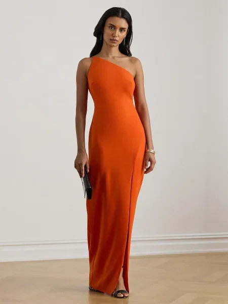Lauren Ralph Lauren Rochie de seară portocaliu