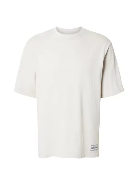 QS Majica svetlo siva