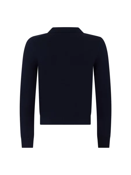 Sweter Weekend Max Mara niebieski