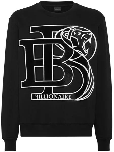 Hanorac Billionaire cu imagine negru