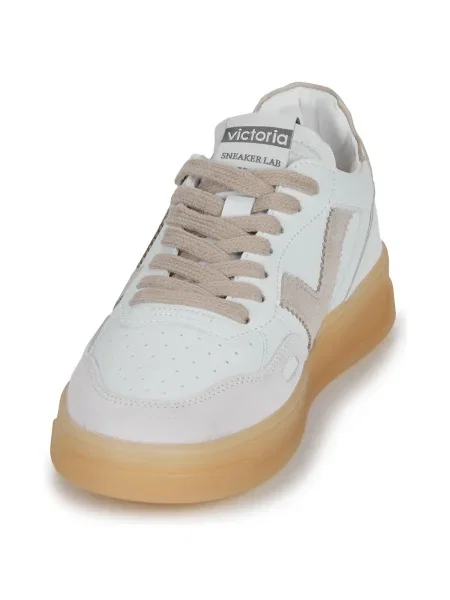 Pantofi Victoria alb