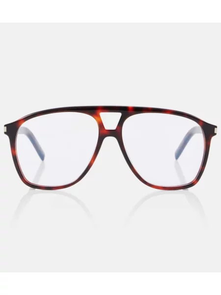 Ochelari de soare Saint Laurent maro