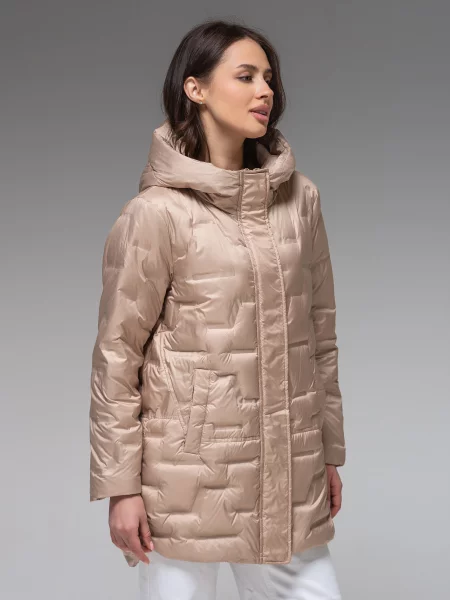 Демісезонна куртка VIVA WEAR бежевий