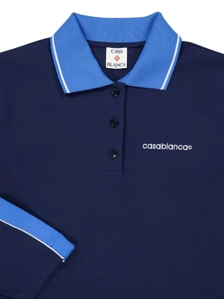 Polo Casablanca albastru