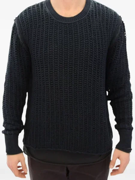 Pulover Dolce & Gabbana albastru
