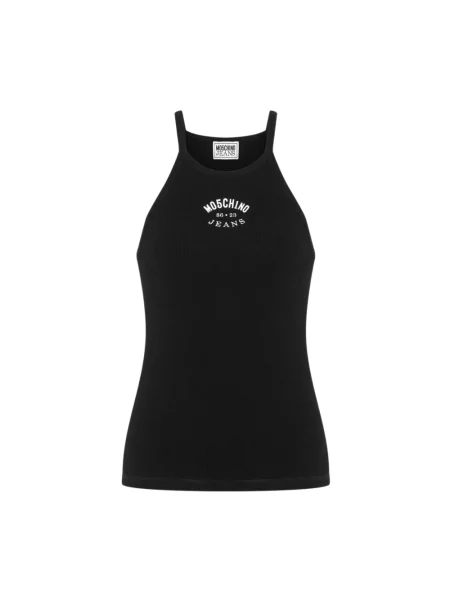 Top Moschino czarny