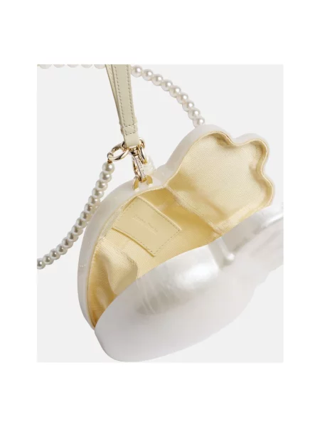 Torebka crossbody Simone Rocha biała