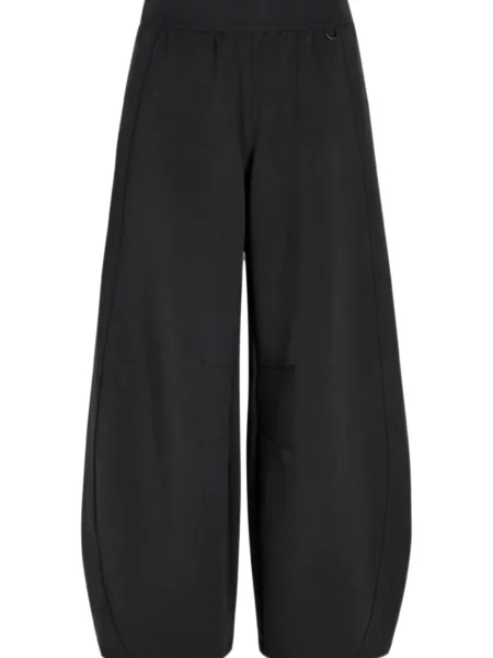 Pantaloni Nike cu șireturi din dantelă alb