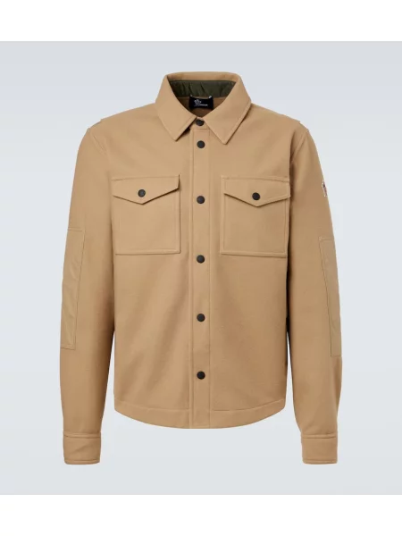 Jakna Moncler Grenoble bež