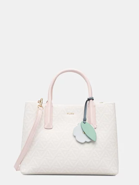 Aldo torebka z imitacji skóry LIVIEA beżowa