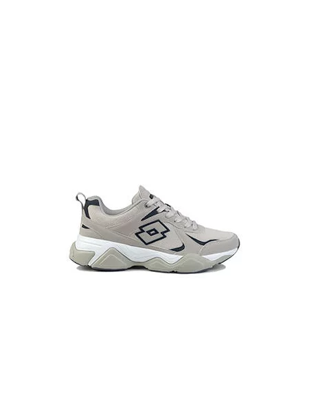 Buty sneakersy sportowe Lotto WANY beżowe