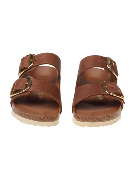 Trampki Birkenstock Arizona Big Buckle FL Cognac HEX EUR 41 brązowe