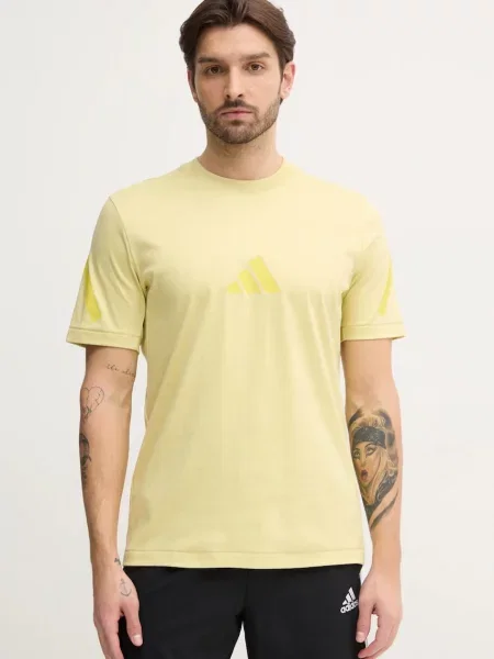 Тениска adidas Z.N.E. с изчистен дизайн зелено